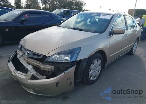 2004 Honda Accord z USA, uszkodzony, nr VIN 1H8EM66304A076504